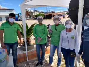 Secretaria de Saúde realiza barreiras sanitárias em Rafael Fernandes