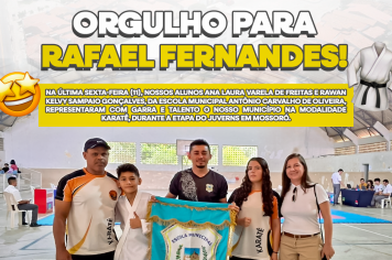 Alunos da Rede Municipal de Ensino participam de evento de Katarê em Mossoró