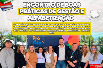 Município de Rafael Fernandes é representado em evento do Pró-Alfa - RN em Natal 