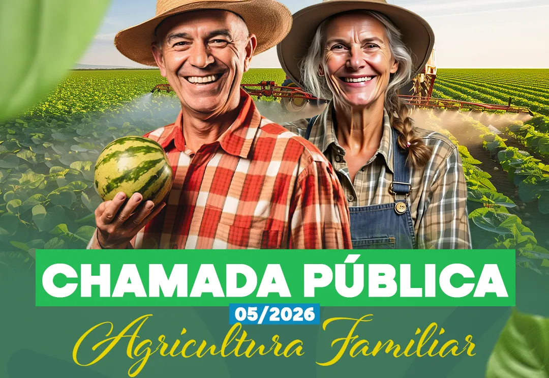 A Prefeitura de Rafael Fernandes, por meio da Secretaria Municipal de Educação, informa que está aberta a Chamada Pública 05/2026