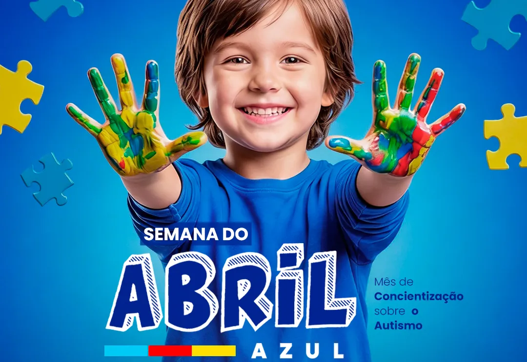Prefeitura realizará a Semana do Abril Azul de 27 a 30/04