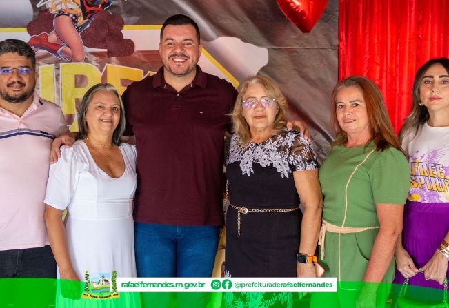 Prefeitura realiza evento em comemoração ao dia das mães