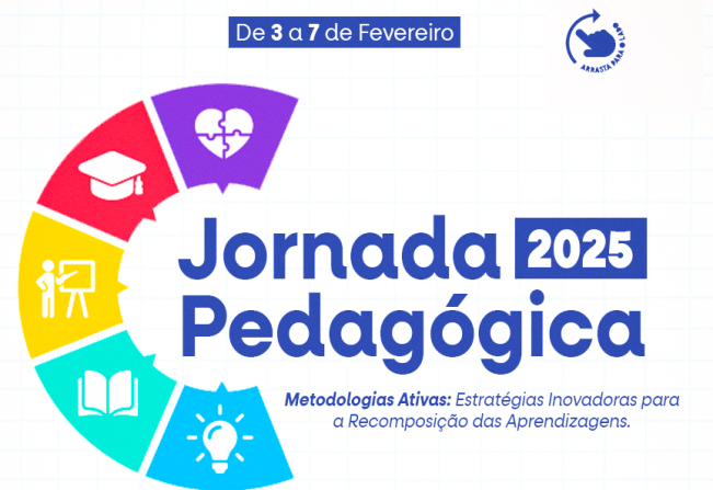 Prefeitura divulga programação da Jornada Pedagógica 2025