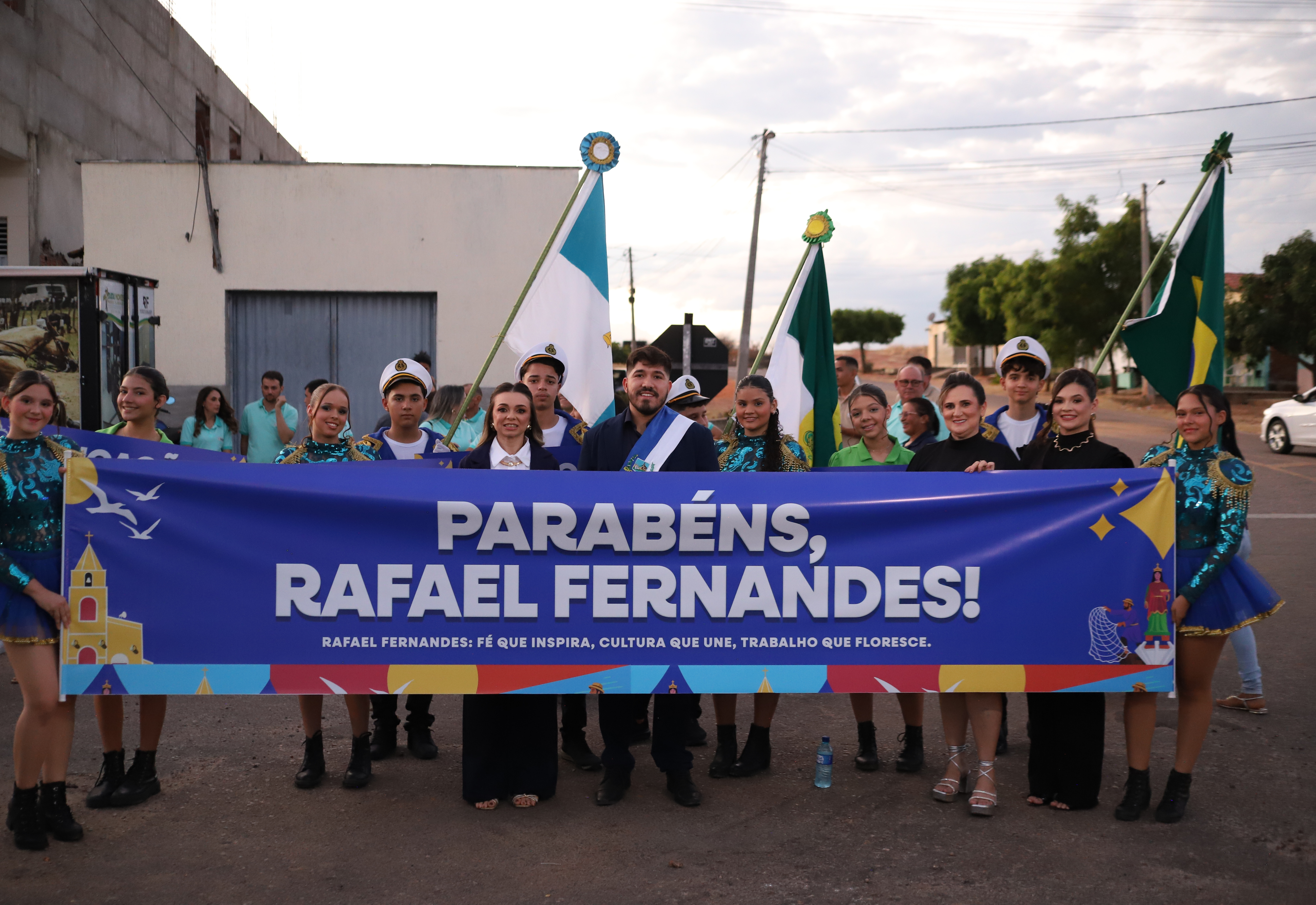 Desfile Cívico marca abertura da Secarf 2025
