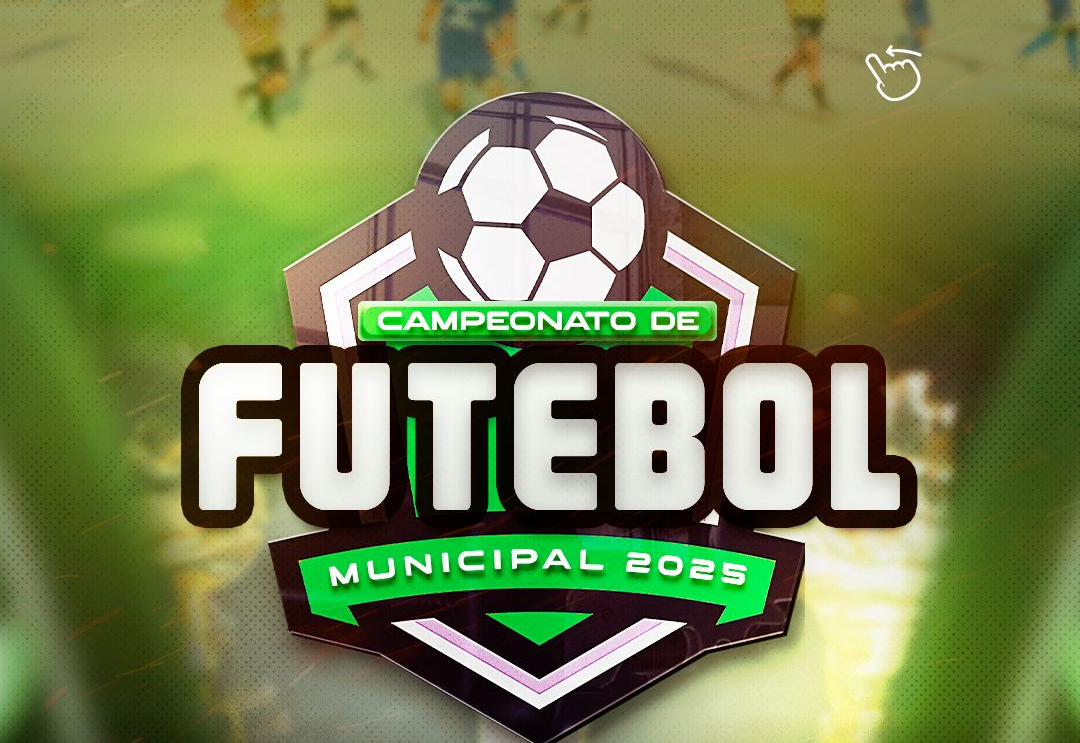 Vem aí o Campeonato Municipal de Futebol 2025