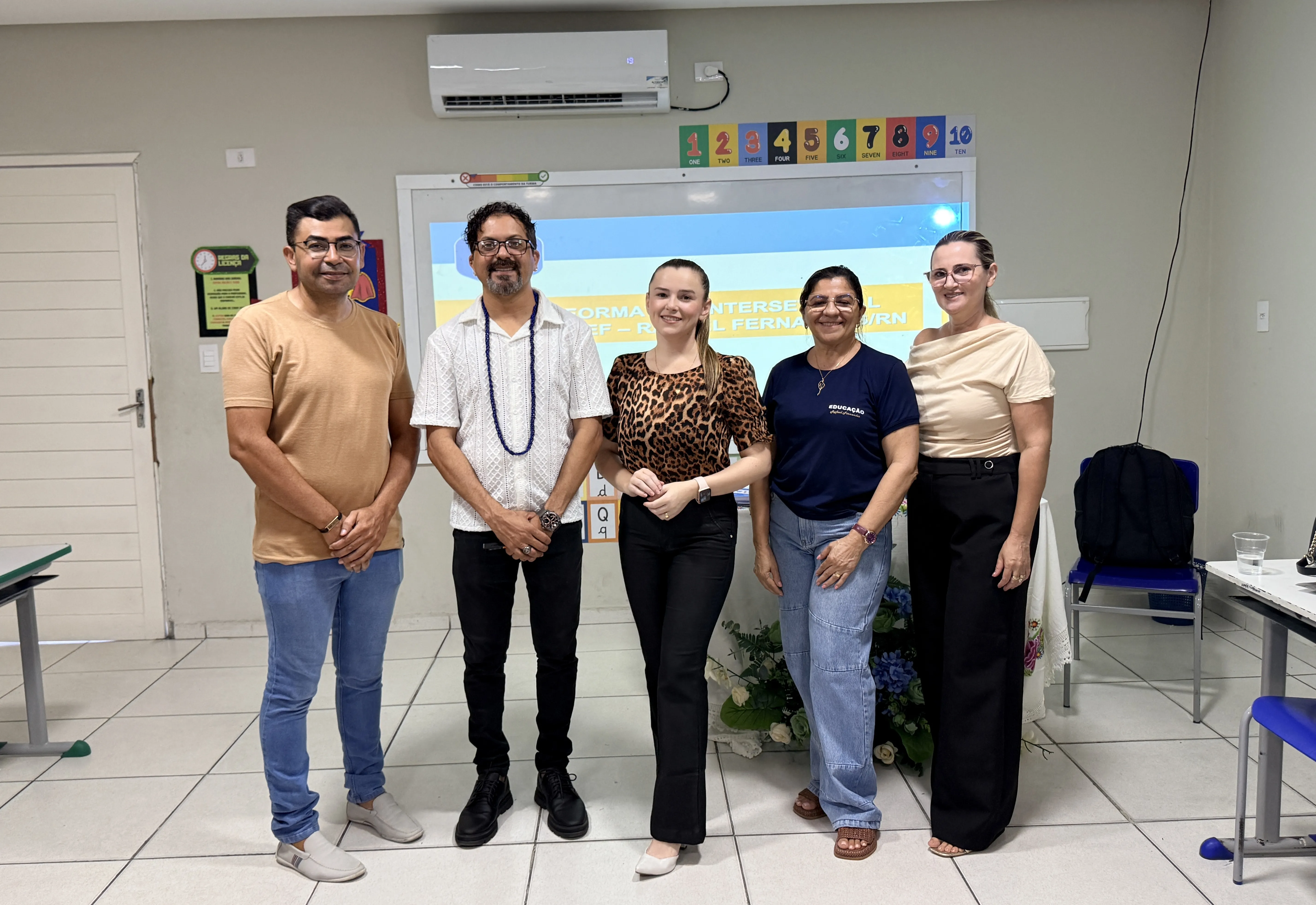 Ciclo Formativo Intersetorial do Selo UNICEF em Rafael Fernandes foi realizado nesta terça (10/03)