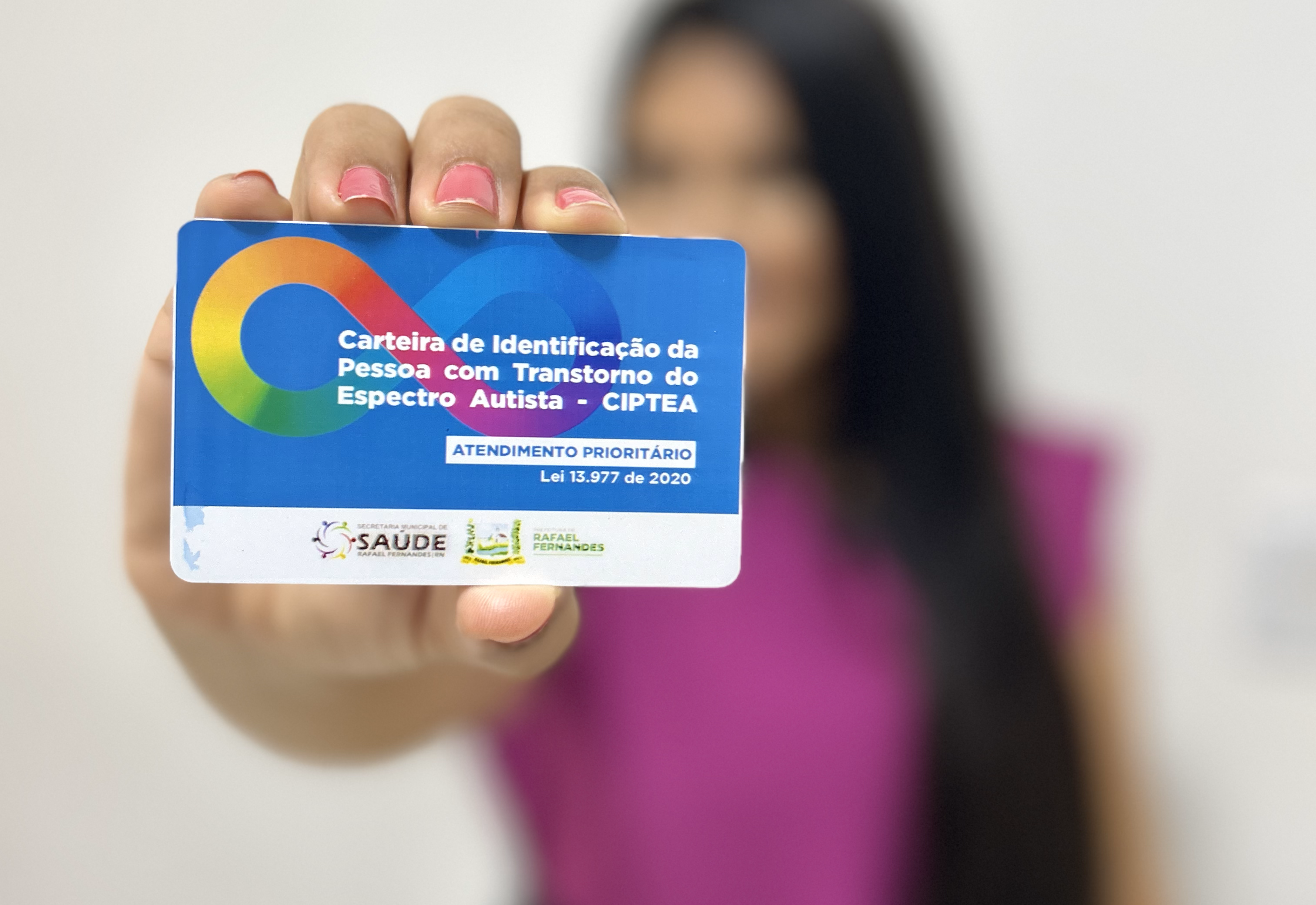 Cadastro para solicitação da carterinha do (CIPTEA), já esta disponível na bio do perfil do Instagram