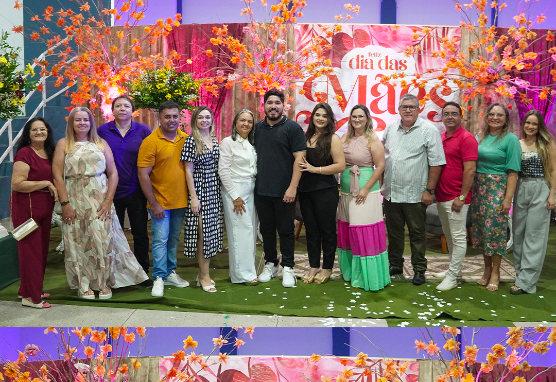Prefeitura de Rafael Fernandes, promoveu evento em comemoração ao Dia das Mães