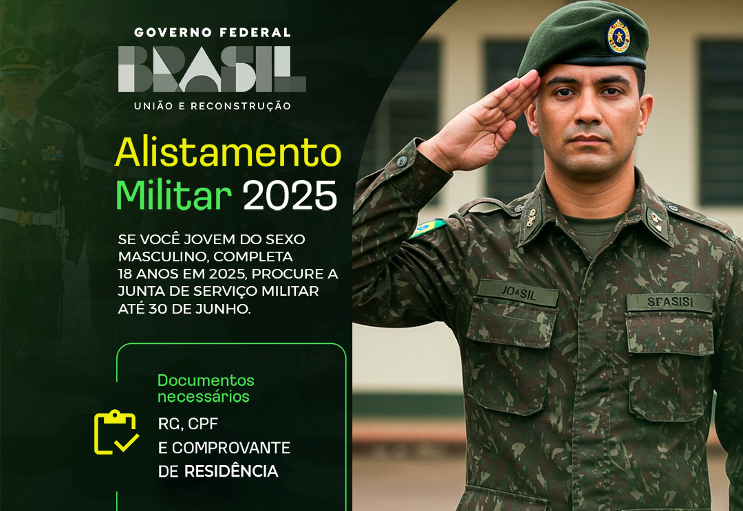 Junta de Serviço Militar está em novo endereço, agora funcionando no prédio da EMATER-RN (ao lado da Câmara Municipal)