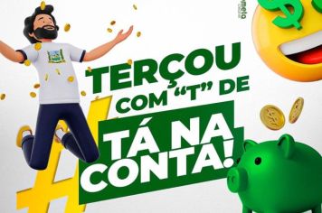 Prefeitura realiza pagamento do mês de Fevereiro para todos os servidores efetivos do município