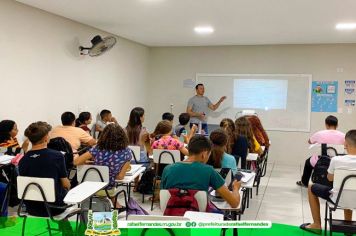 Prefeitura oferta cursinho preparatório para alunos do município, que irão participar do processo seletivo do IFRN