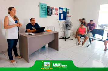 Equipe da ESF realiza ação em saúde na Comunidade Cacimbas
