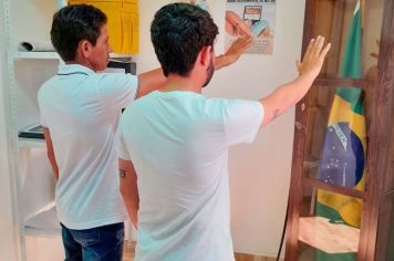 105ª Junta de Serviço Militar de Rafael Fernandes, realiza entrega de CDI à jovens do município