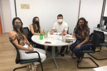 Engenheiro Ambiental Hugo Costa, participa de reunião na sede do IDEMA em Natal