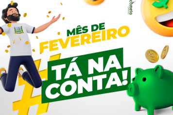 Prefeitura realizou nesta quinta (29/02), o pagamento de todos os servidores efetivos do município