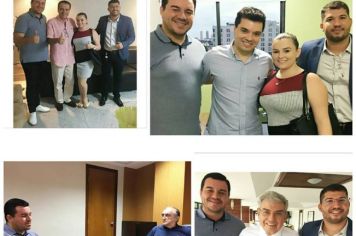 Prefeito Bruno Anastácio se reúne com Lideranças Políticas em Natal