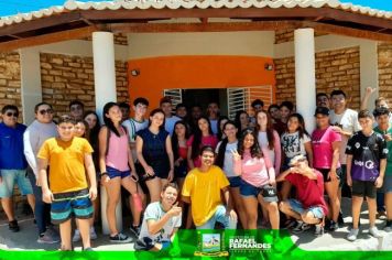 Alunos da EMACO participam de Aula de Campo no Lajedo de Soledade em Apodi/RN