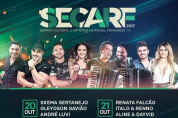 SECARF 2017! Confira a programação completa