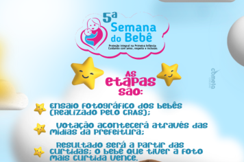 Campanha Bebê Estrela Rafael Fernandes