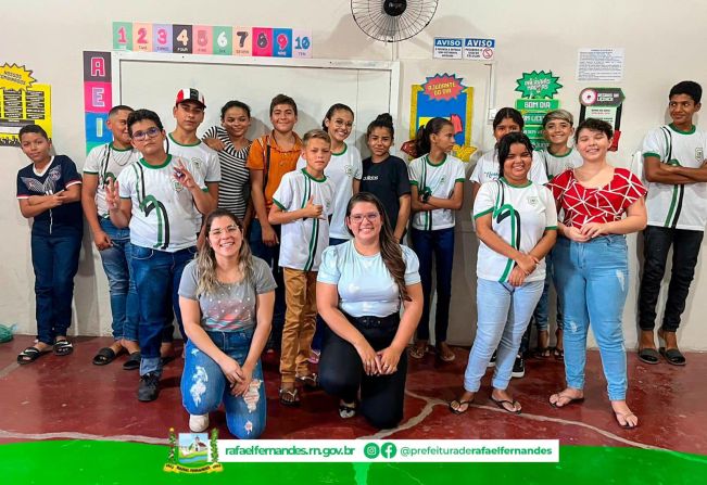 Programa Saúde na Escola – PSE, lança o Projeto “Nutrindo Emoções”