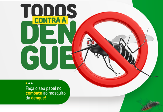 Dengue: prefeitura alerta sobre a importância da prevenção