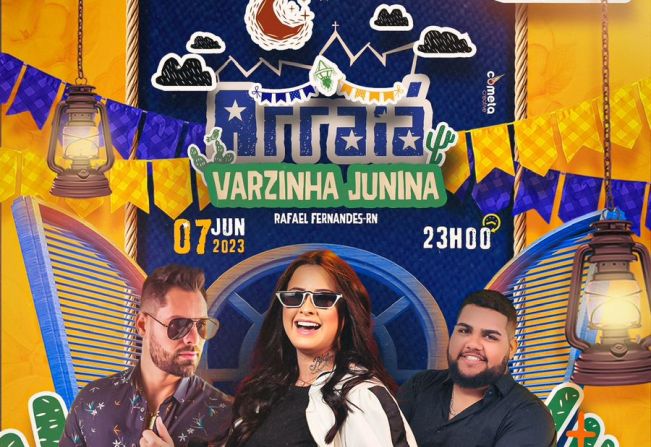 Prefeitura divulga atrações para o Arraiá Varzinha Junina