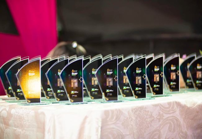 ENTREGA DO TROFÉU DESTAQUES DO ANO 2023