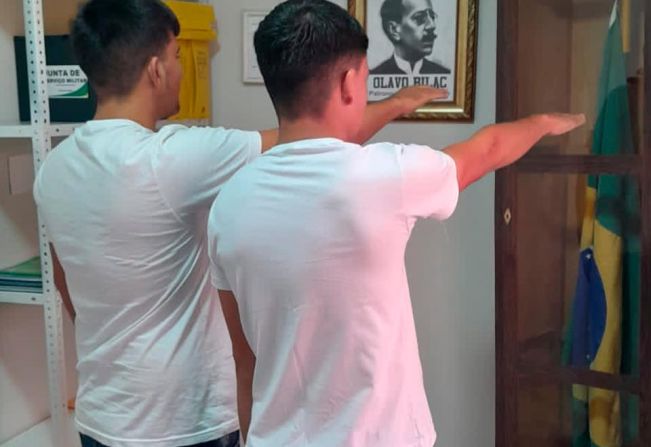 Jovens prestaram juramento à Bandeira em Rafael Fernandes