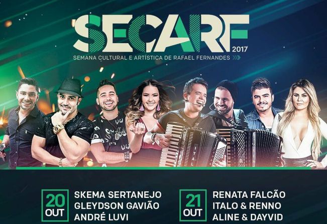 SECARF 2017! Confira a programação completa