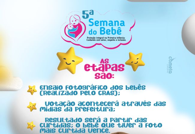 Campanha Bebê Estrela Rafael Fernandes