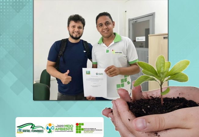 PREFEITURA FECHA PARCERIA COM O IFRN, PARA IMPLANTAÇÃO DO PROJETO COLETARES EM RAFAEL FERNANDES