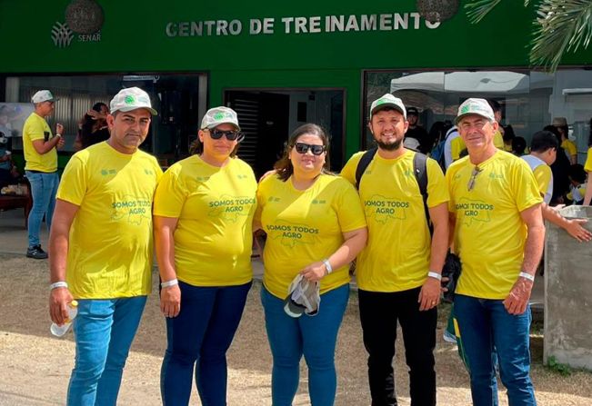 Secretaria de Agricultura de Rafael Fernandes prestigiou a Feira do Boi em Parnamirim