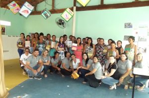 Read more about the article CRAS realiza oficinas com grupo de Mulheres e Gestantes