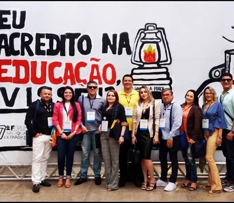 Read more about the article Secretária de Educação participa do 7º Fórum Nacional Extraordinário dos Dirigentes Municipais de Educação.
