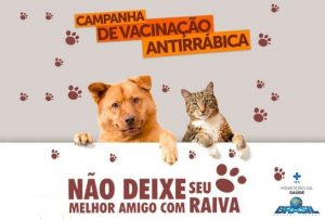 Read more about the article Campanha de Vacinação Antirrábica em Rafael Fernandes – RN.