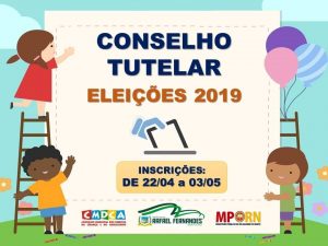 Read more about the article CMDCA de Rafael Fernandes Lança edital para eleição de escolha dos membros do Conselho Tutelar, eleição ocorrerá em outubro