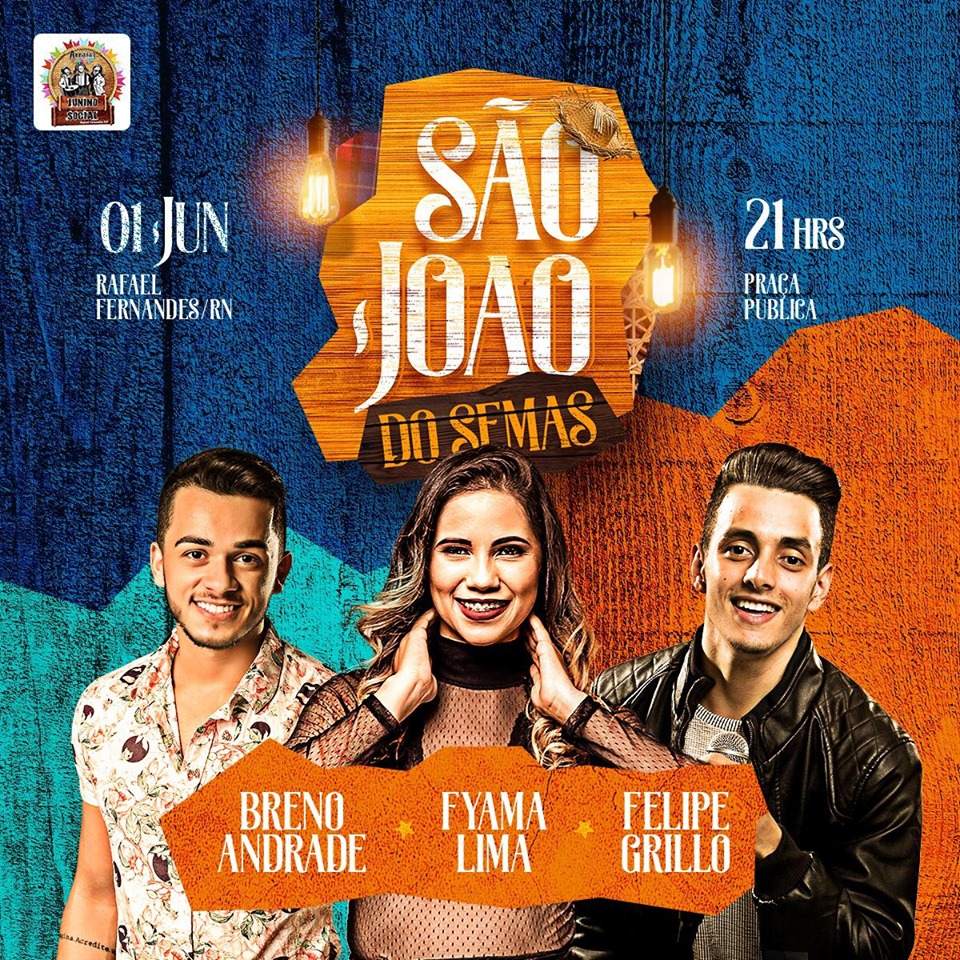 You are currently viewing Arraiá Junino Social 2019, acontecerá no próximo dia 01 de junho