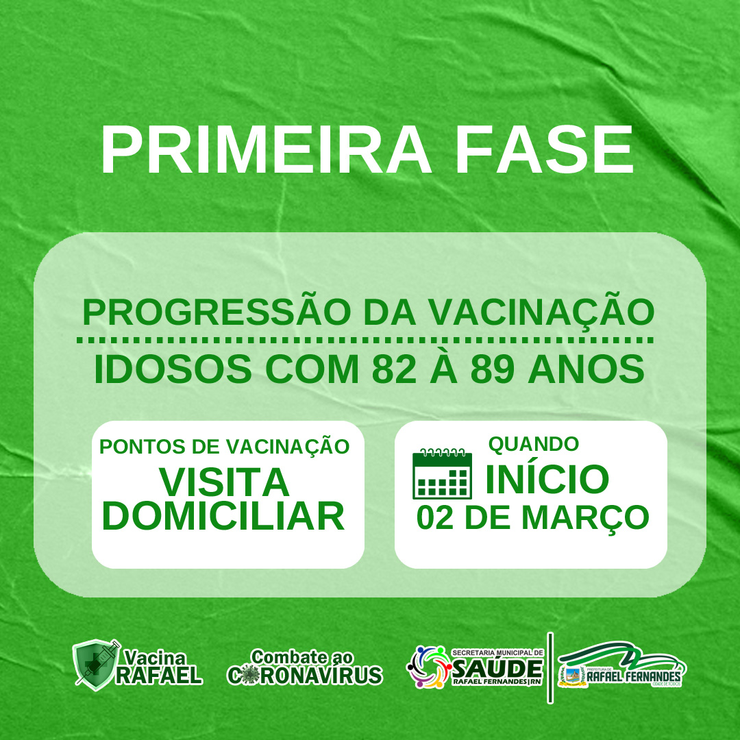 You are currently viewing Sec. Municipal de Saúde seguirá plano de vacinação contra a Covid-19, nesta terça (02/03)