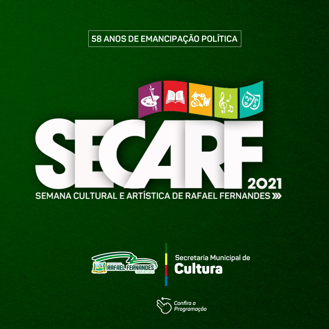 Read more about the article Prefeitura lança programação Oficial da SECARF 2021