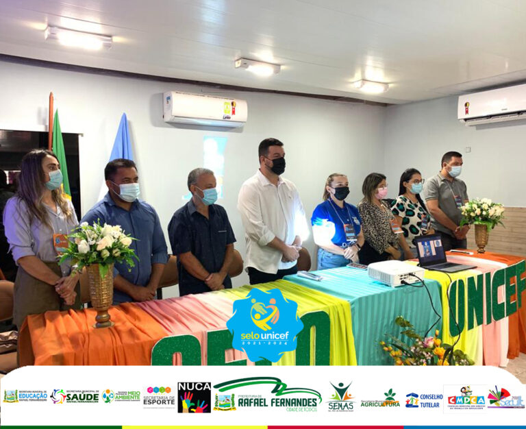 Leia mais sobre o artigo Prefeitura de Rafael Fernandes realiza 1º Fórum Comunitário do Selo Unicef, Edição 2021-2024