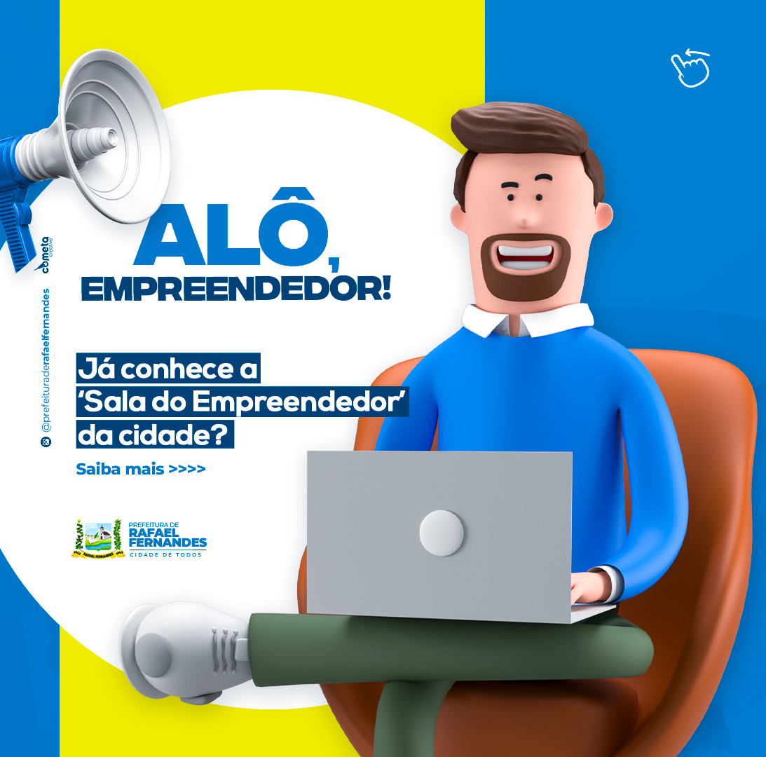 Leia mais sobre o artigo Alô, empreendedor! Você já conhece o nosso projeto?