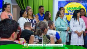 Read more about the article Secretaria de Saúde realizou 7ª Conferência Municipal de Saúde em Rafael Fernandes