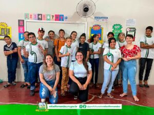 Read more about the article Programa Saúde na Escola – PSE, lança o Projeto “Nutrindo Emoções”