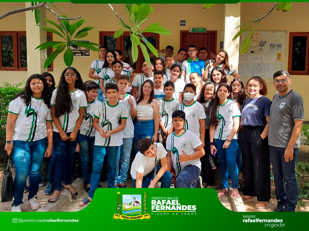 Leia mais sobre o artigo Alunos da EMACO participam de visita e aula prática na Universidade Estadual do Rio Grande do Norte – UERN