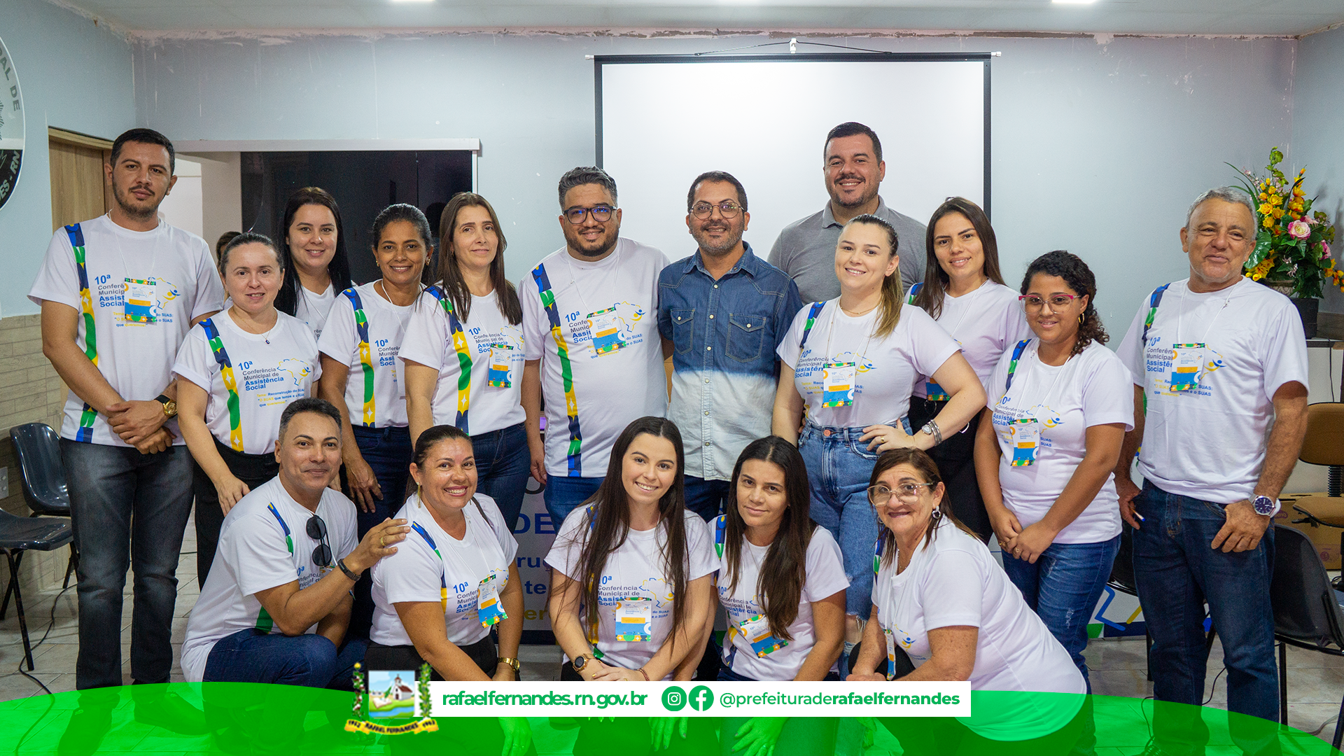 Leia mais sobre o artigo CRAS realiza 10ª Conferência Municipal de Assistência Social de Rafael Fernandes