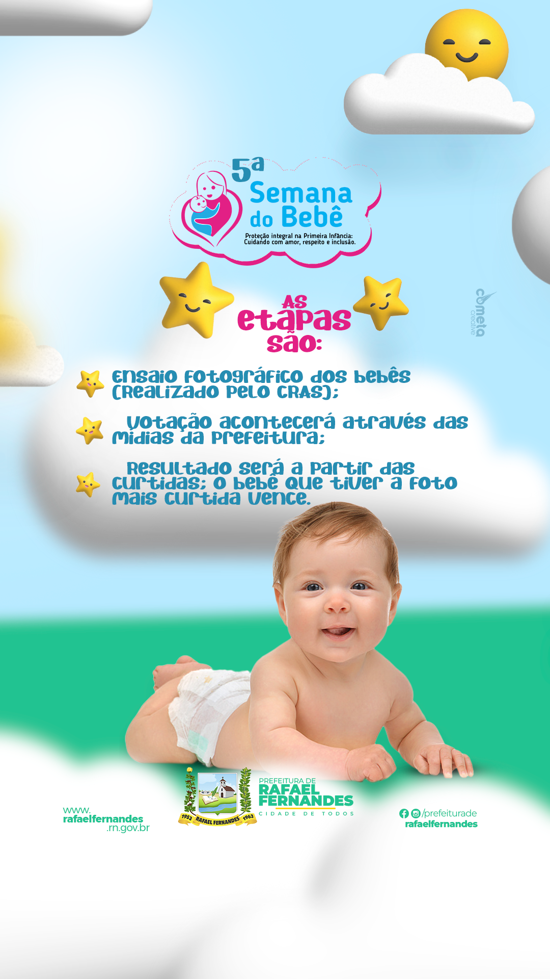 Leia mais sobre o artigo Campanha Bebê Estrela Rafael Fernandes