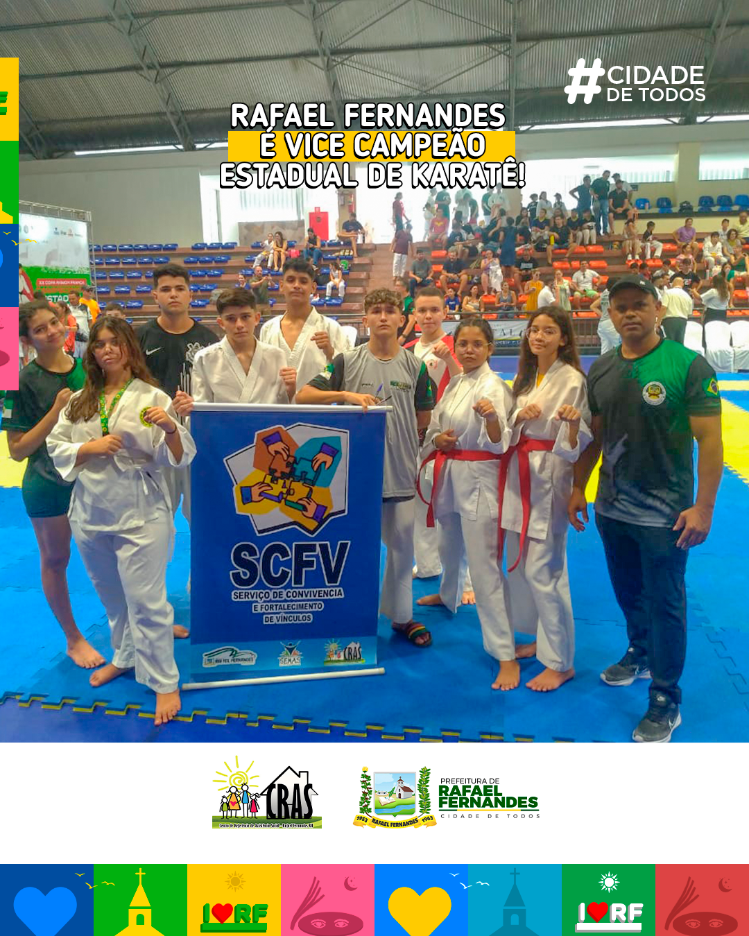 Leia mais sobre o artigo Equipe de Karatê de Rafael Fernandes, participa de campeonato Estadual de Karatê 2024, e conquista 13 medalhas na primeira fase